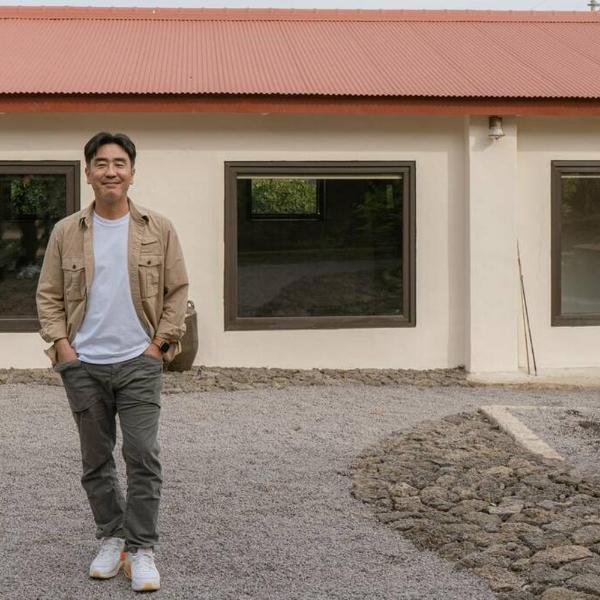 HacheonBaramJip Angeori Stay Curated by Actor Ryu Seungryong, Чеджу