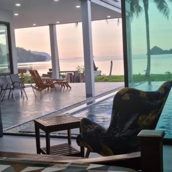 Pool Villa Romance, hotel v destinaci Sawi