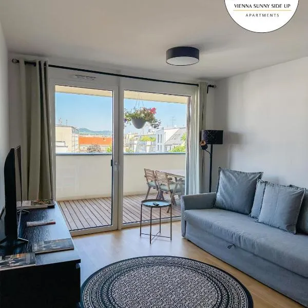빈에 위치한 호텔 Vienna Sunny Side Up Apartments