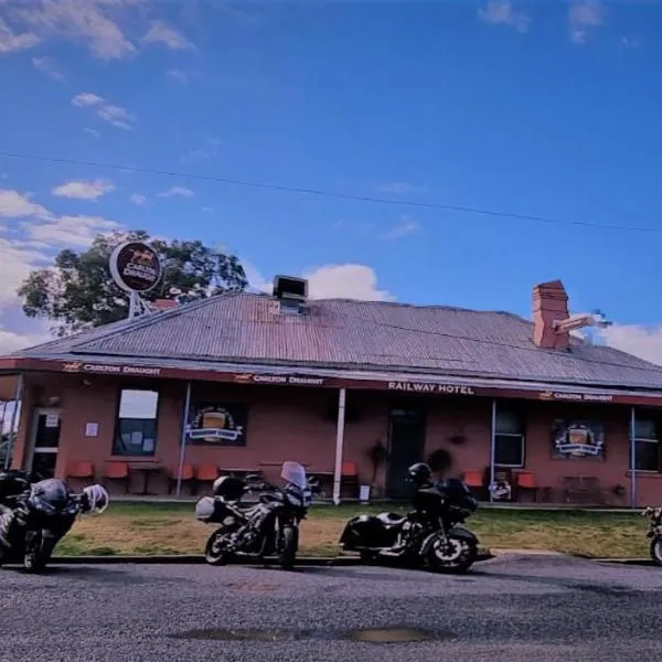 Lockhart Railway Hotel, hotel in Lockhart