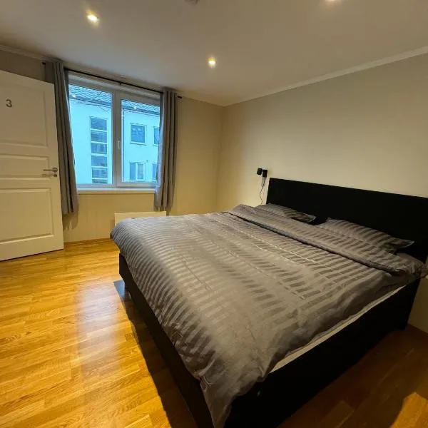 Charming 3-Bedroom Apartment in the Heart of Kristiansund, hotel in Kristiansund