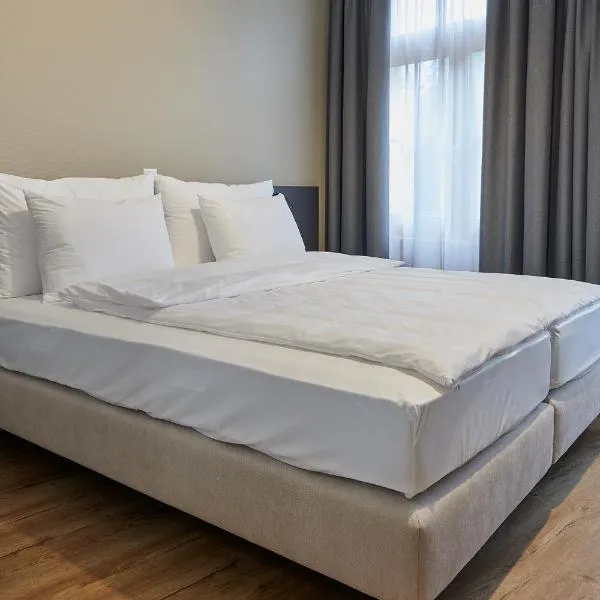 Hotel Jäger Jeuss - Murten - Self-Check-in, ξενοδοχείο σε Jeuss