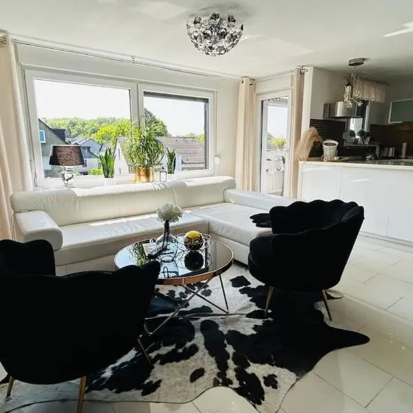 Luxusapartment mit Balkon Nähe Dortmund, hotel u Bohumu