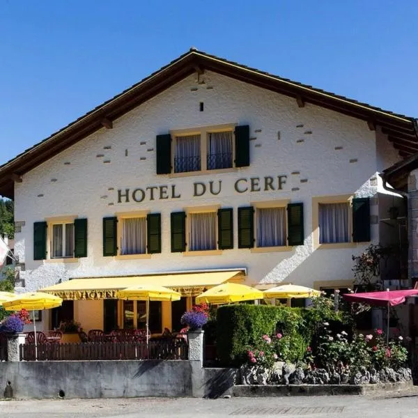 Hotel du Cerf, מלון בSoubey
