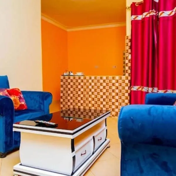 Airport Shoebill Hotel, ξενοδοχείο σε Εντέμπε