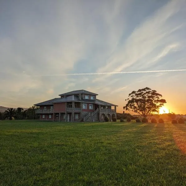 Casa das Indias, hotel in Ribadeo