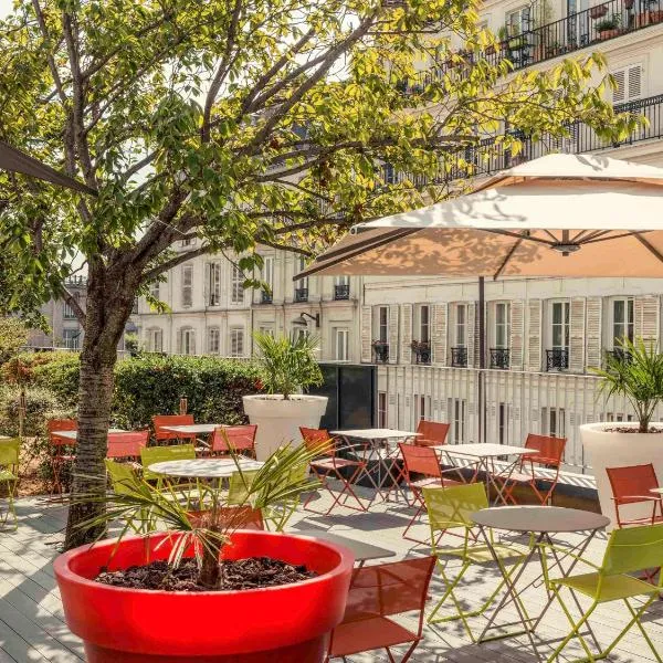 Mercure Paris Montmartre Sacré Coeur, hotel v Paříži