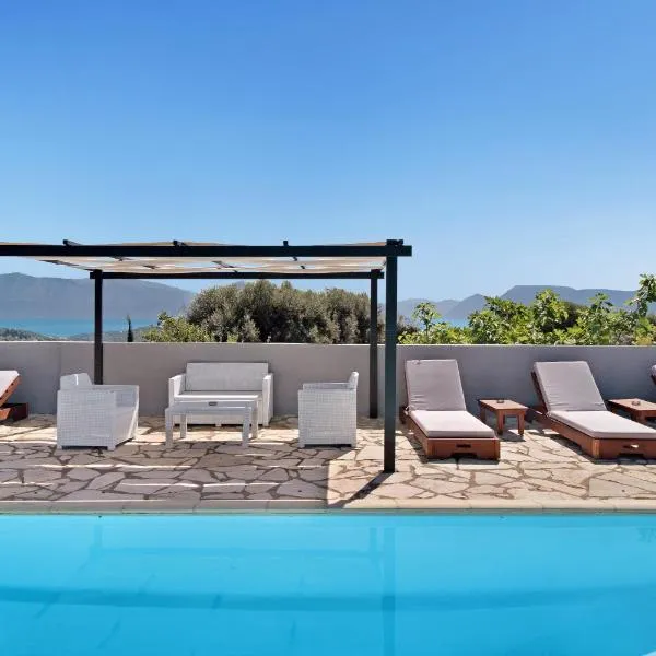 Villa Jimmy's Katomeri 2, ξενοδοχείο στο Μεγανήσι