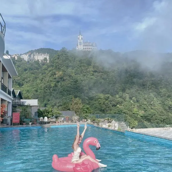 Ruby Tam Đảo, hotel in Tam Ðảo