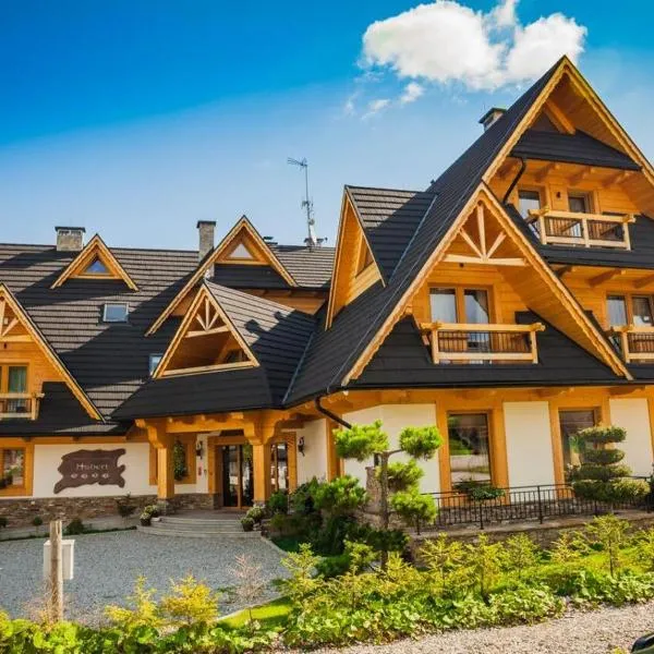 Dworek Myśliwski Hubert-świetna lokalizacja 50m od Term Bania, hotel in Białka Tatrzanska