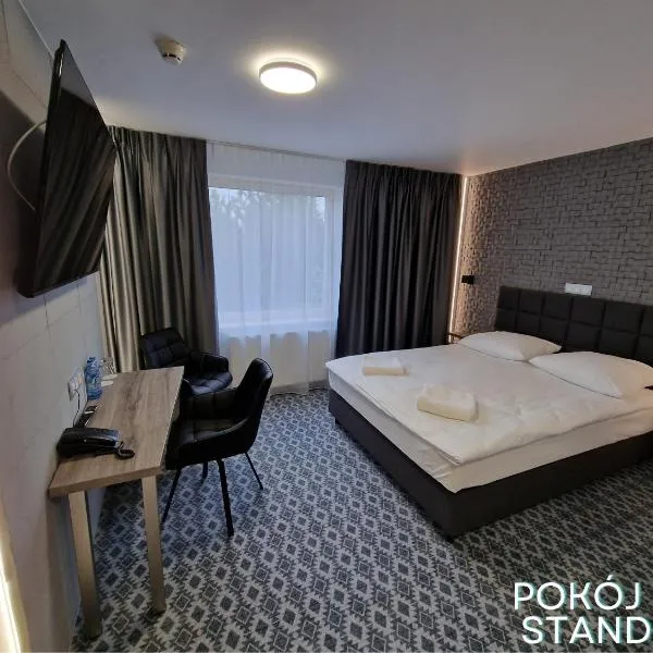 Hotel Gordon, hotel ve Varšavě