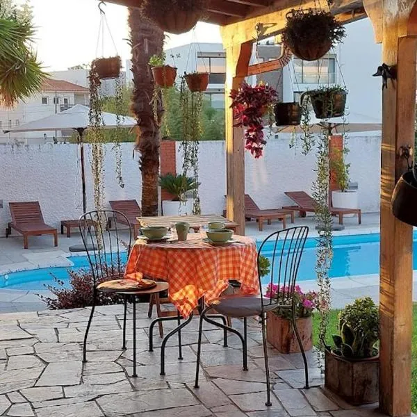 Villa dos Corcéis, ξενοδοχείο στο Εσποσέντε