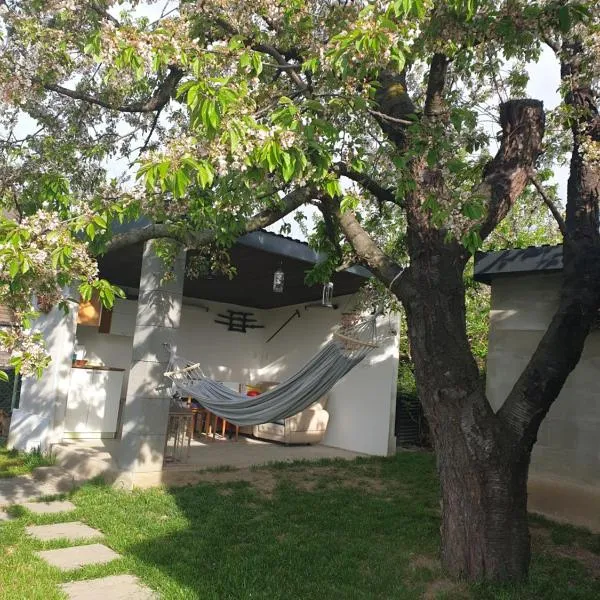 Zahradní chata v Hloubětíně, hotel v Praze