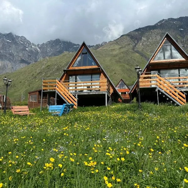 T&T cottage, hotel en Kazbegi