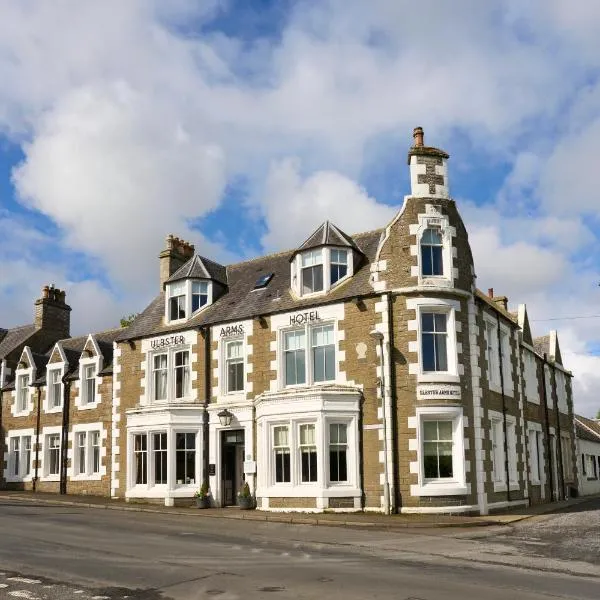 Ulbster Arms Hotel near Thurso, hotel v destinaci Halkirk