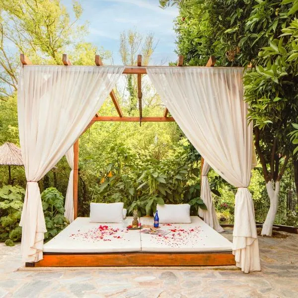 Orange Garden Hotel Akyaka, Hotel in Akyaka