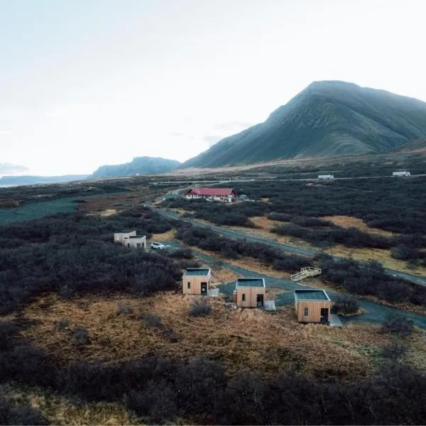 Hotel Hafnarfjall, hotel di Borgarnes