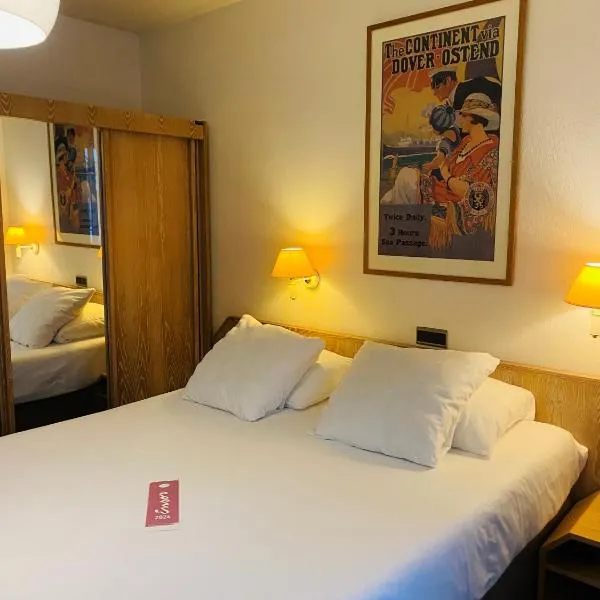 Hotel Prado, hotel in Ostend