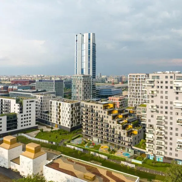 Buda Bay Apartments, hotel in Budapest