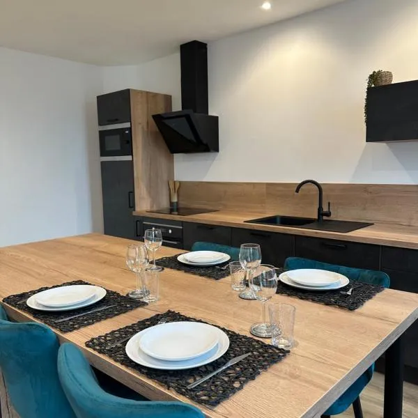 Appartement de la gare, hotel v destinaci Remiremont