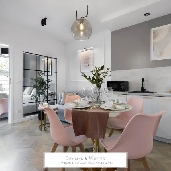 4 stars, SummerWinter Luxury & Bike Apartments Orłowo, hotel u gradu 'Gdynia'