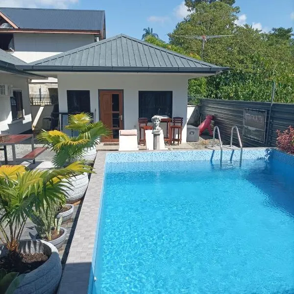 Tropical appartement 2, hotel in Paramaribo