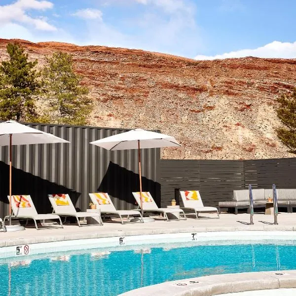 Slackline Moab, Outset Collection by Hilton, Hotel in Moab