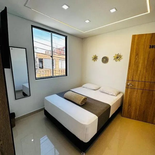 Aero Hotel Boutique, hotel Bogotában