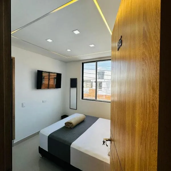 Aero Hotel Boutique, hotel em Bogotá