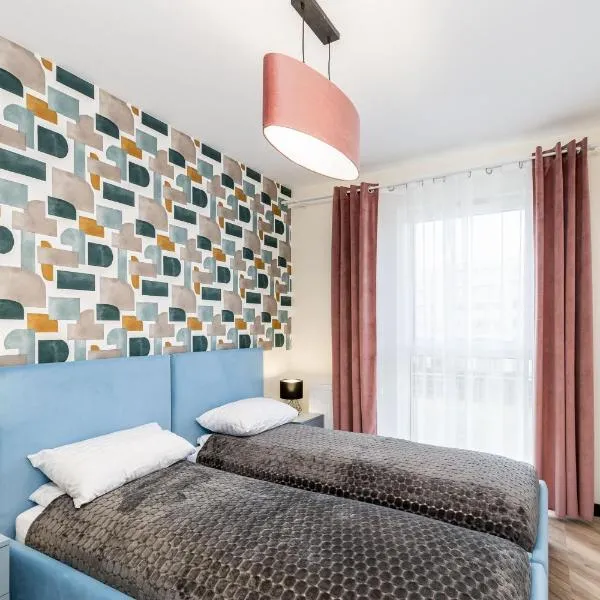 Saska Park Apartments, hotel di Kraków