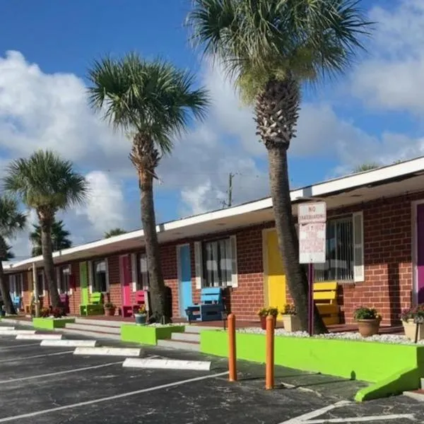 Seahorse Inn, hotel in New Smyrna Beach