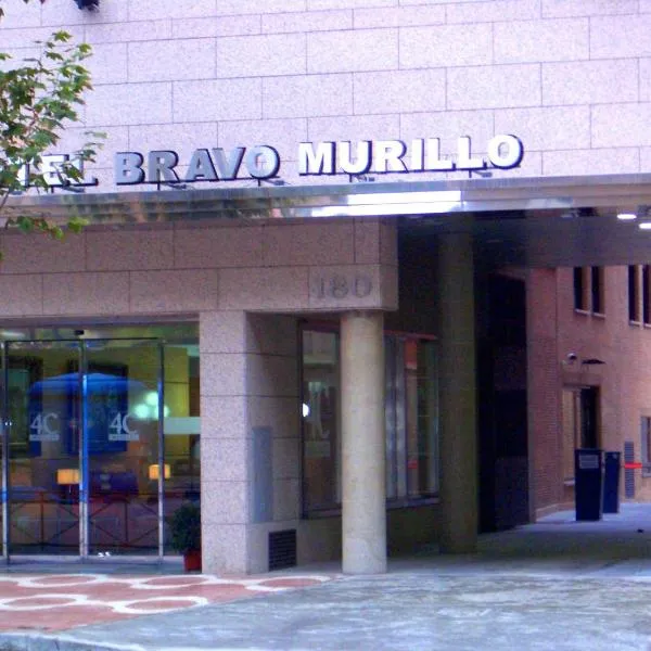 4C Bravo Murillo, hotel v mestu Madrid
