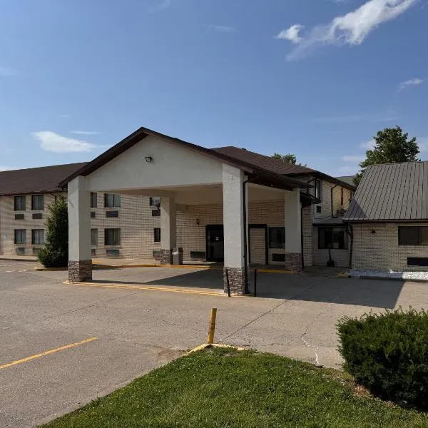 Quality Inn Mount Vernon, IL, hotel v destinaci Mount Vernon