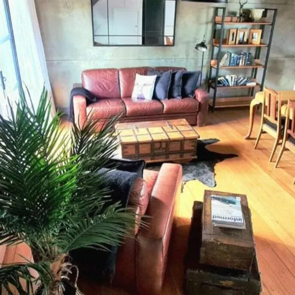 Apartment 3 - Haddin Court - Industrial Glam、ブレナムのホテル