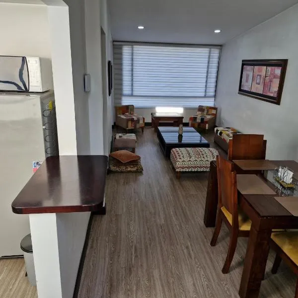 Bogotá में, होटल Apartamento La Floresta con todas las comodidades