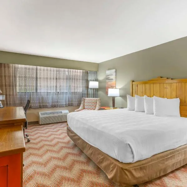 Best Western Plus Rio Grande Inn, hotel v destinácii Albuquerque
