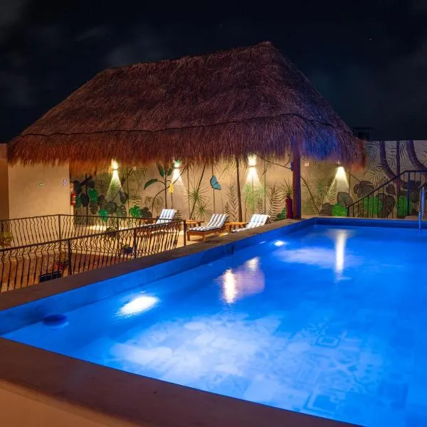 Calea Tulum, hotel v destinaci Tulum