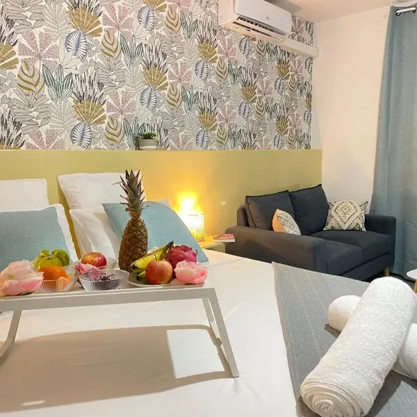 La parenthèse - Piscine - Plage - Jardin, hotell sihtkohas Rémire-Camp