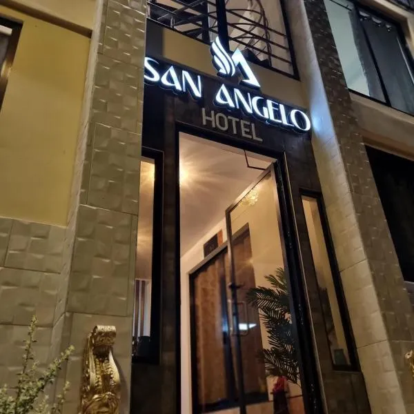 Hotel San Angelo, hotel in Concepción de Ataco