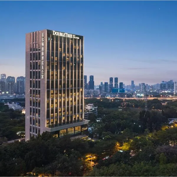 DoubleTree By Hilton Shenzhen Nanshan Hotel & Residences, hotel in Shenzhen