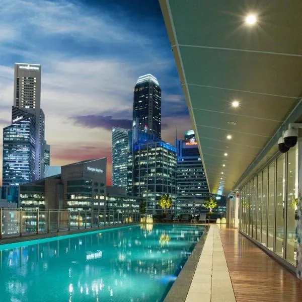 Capri by Fraser China Square, Singapore, hotel in Singapore