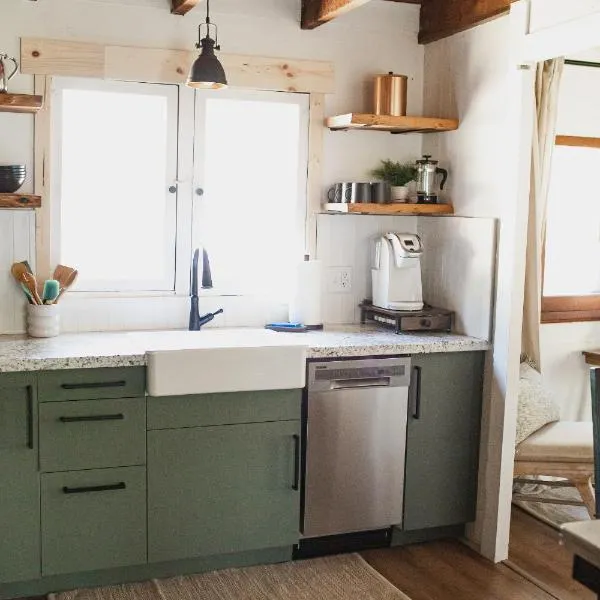 Redwood Grove in Sequoia and Kings Canyon National Park, hôtel à Wilsonia