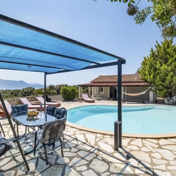 Villa Jimmy's Katomeri 3, ξενοδοχείο στο Μεγανήσι