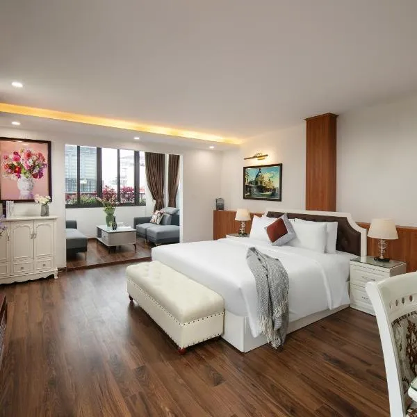 TrangTrang Luxury Hotel, hotel in Hanoi