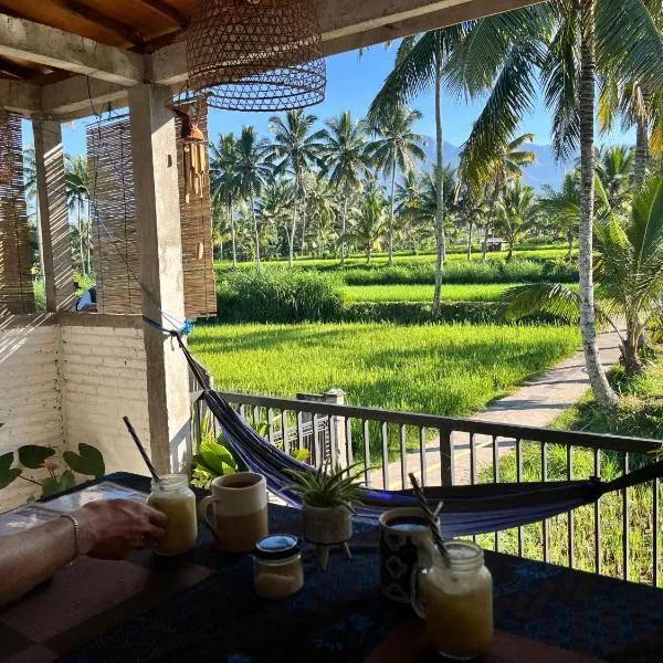 MyHome - Lombok, hotel in Tetebatu