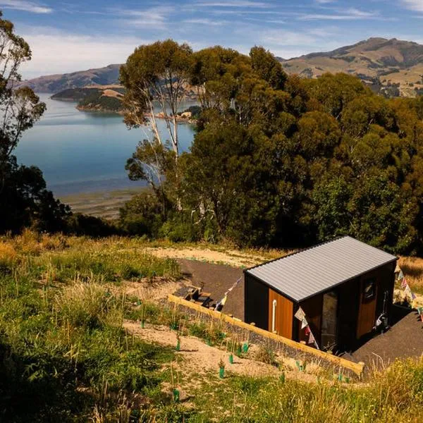 Kūkupa Puni at Akaroa Lavender by Tiny Away, hotel v destinaci Akaroa