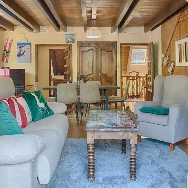 Saplan Real Estate Casa Izadi, Hotel in Bossost