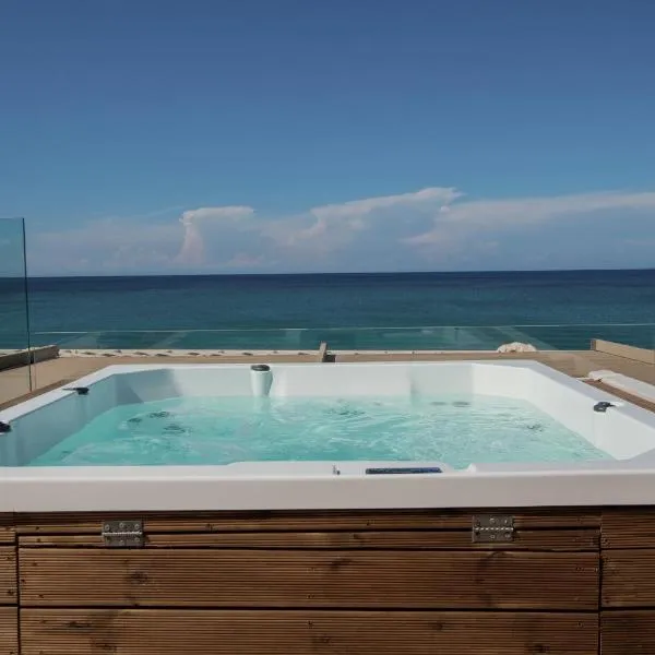 Kavo Seaside Luxury Apartment, ξενοδοχείο στο Αργάσι