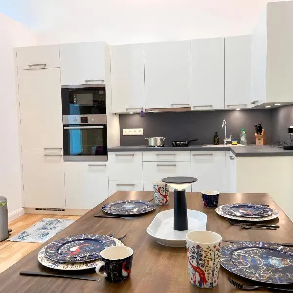 Newly renovated Boutique Apartment, hotel in Vienna