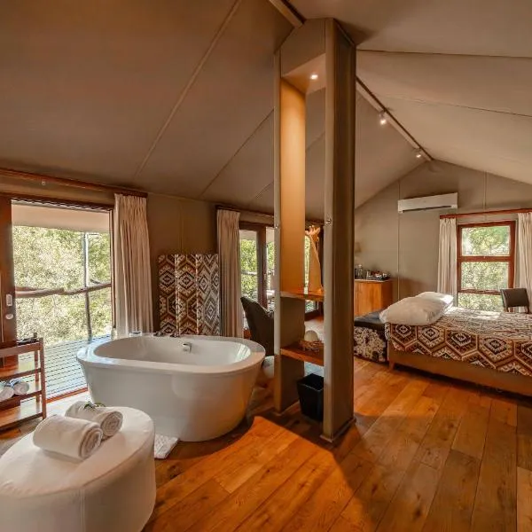 Kapama Buffalo Camp, ξενοδοχείο σε Kapama Private Game Reserve